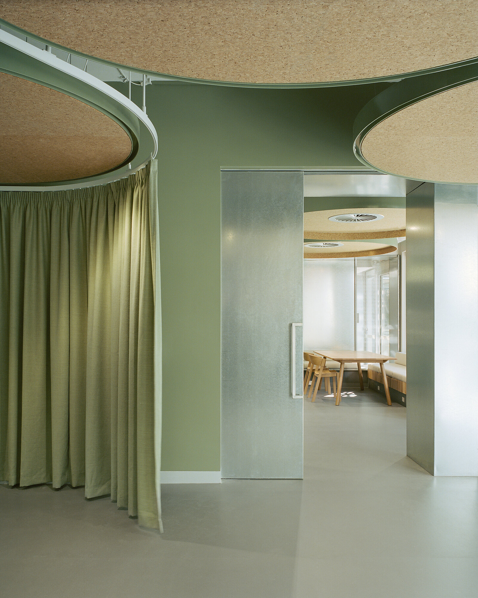 Interior photograph of Monash Robotics Lab by Rory Gardiner